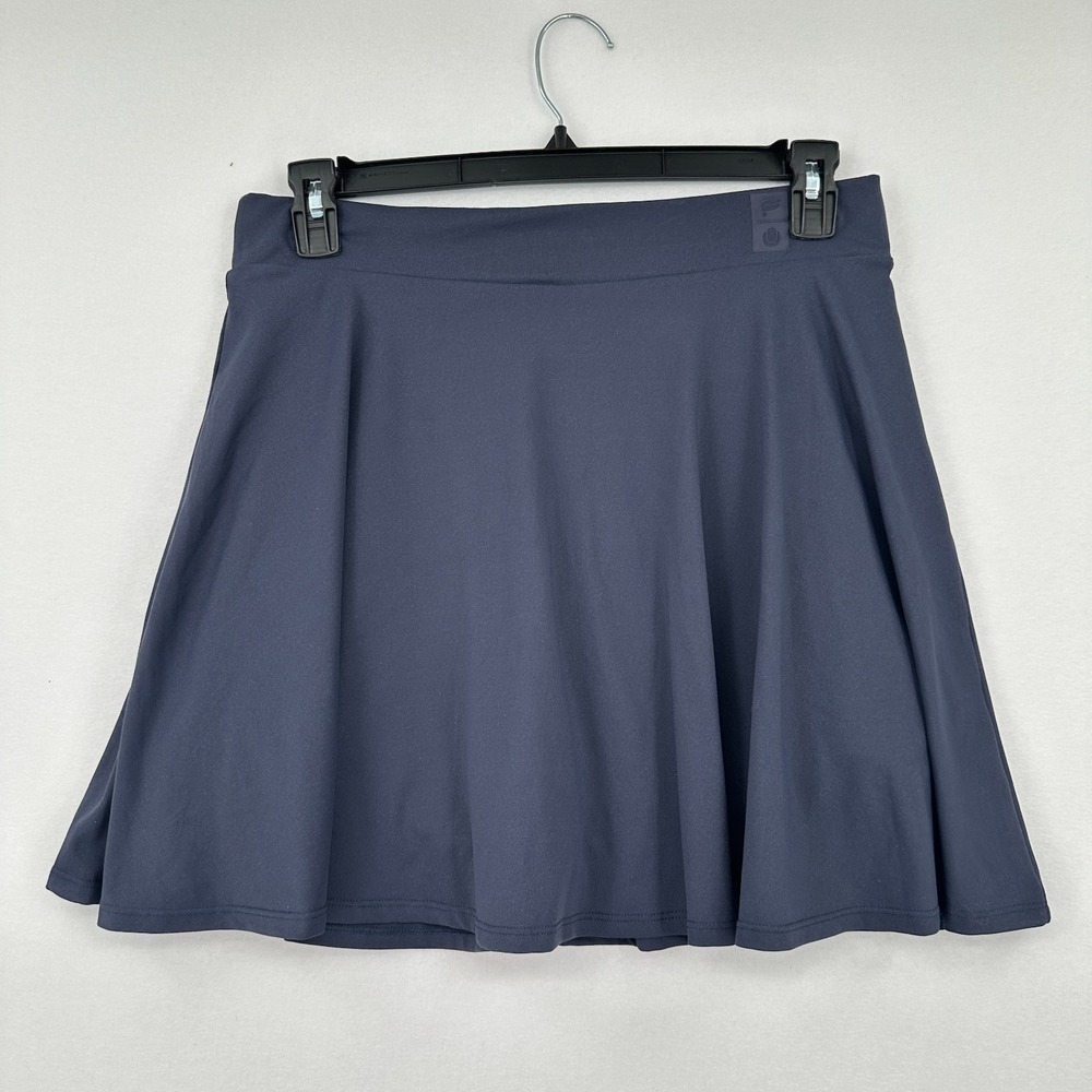 Fabletics Athletic Skort Blue Womens L Athleisure Tennis Pickleball Y2K Gym Wear
